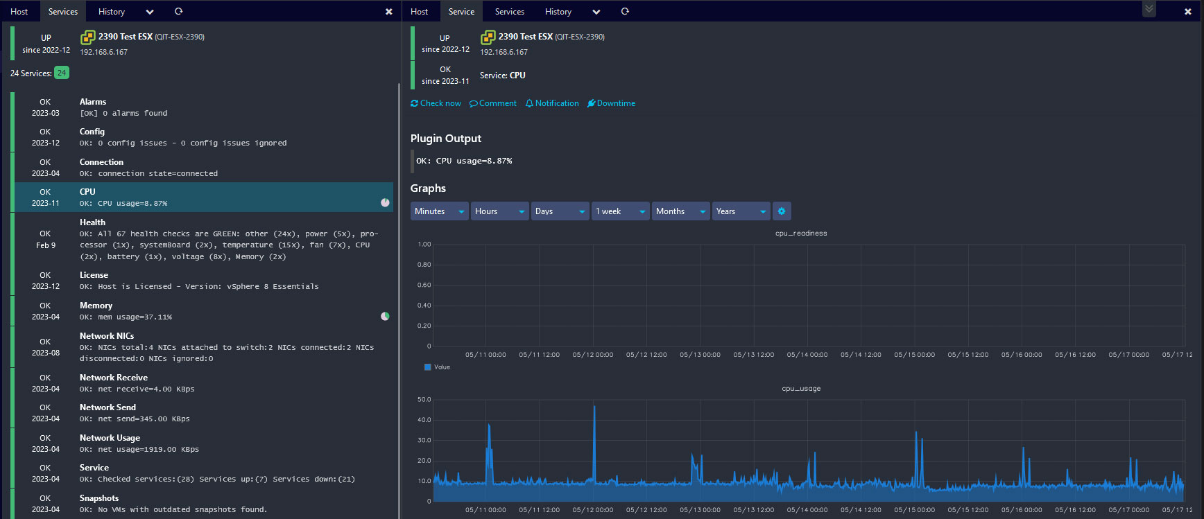 leitstand_host_and_service